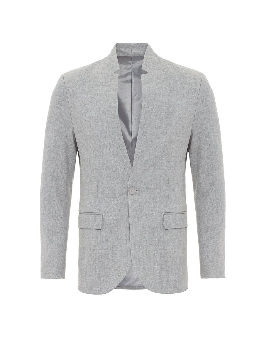 

Пиджак стандартного кроя Antioch, светло-серый