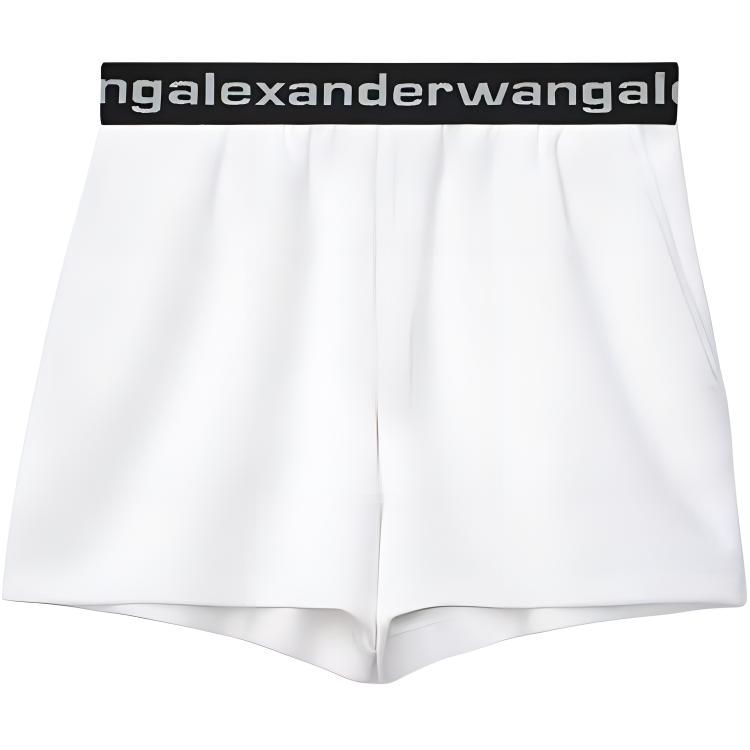 

Alexander Wang Повседневные шорты женские белые