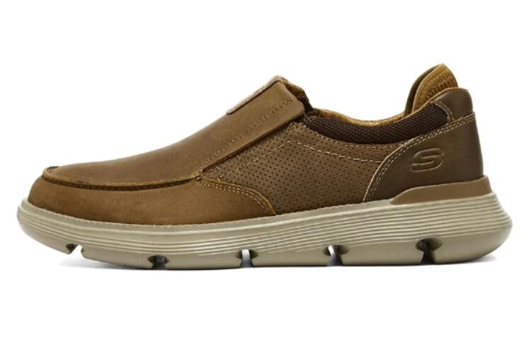 

Кроссовки Skechers Lifestyle Shoes Men Low-top Yellow/brown, цвет Tawny