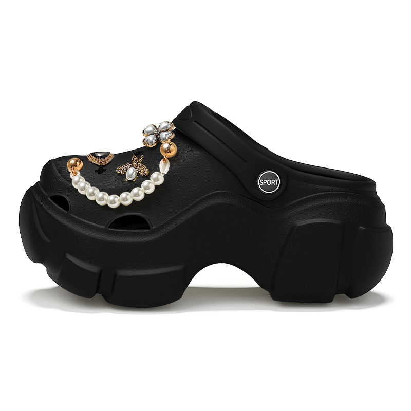 Cat power Клоги женские Black Pearl Gemstone, цвет Black Pearl Gemstone