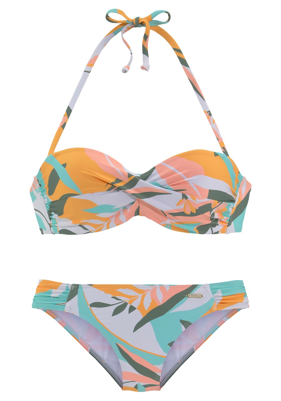 

Бикини на косточках SUNSEEKER Bandeau Bikini, разноцветный
