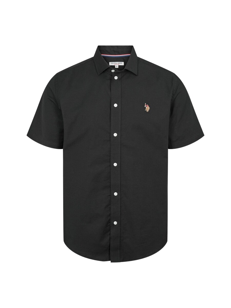 

Рубашка на пуговицах классического кроя U.S. POLO ASSN. Natan, темно-синий