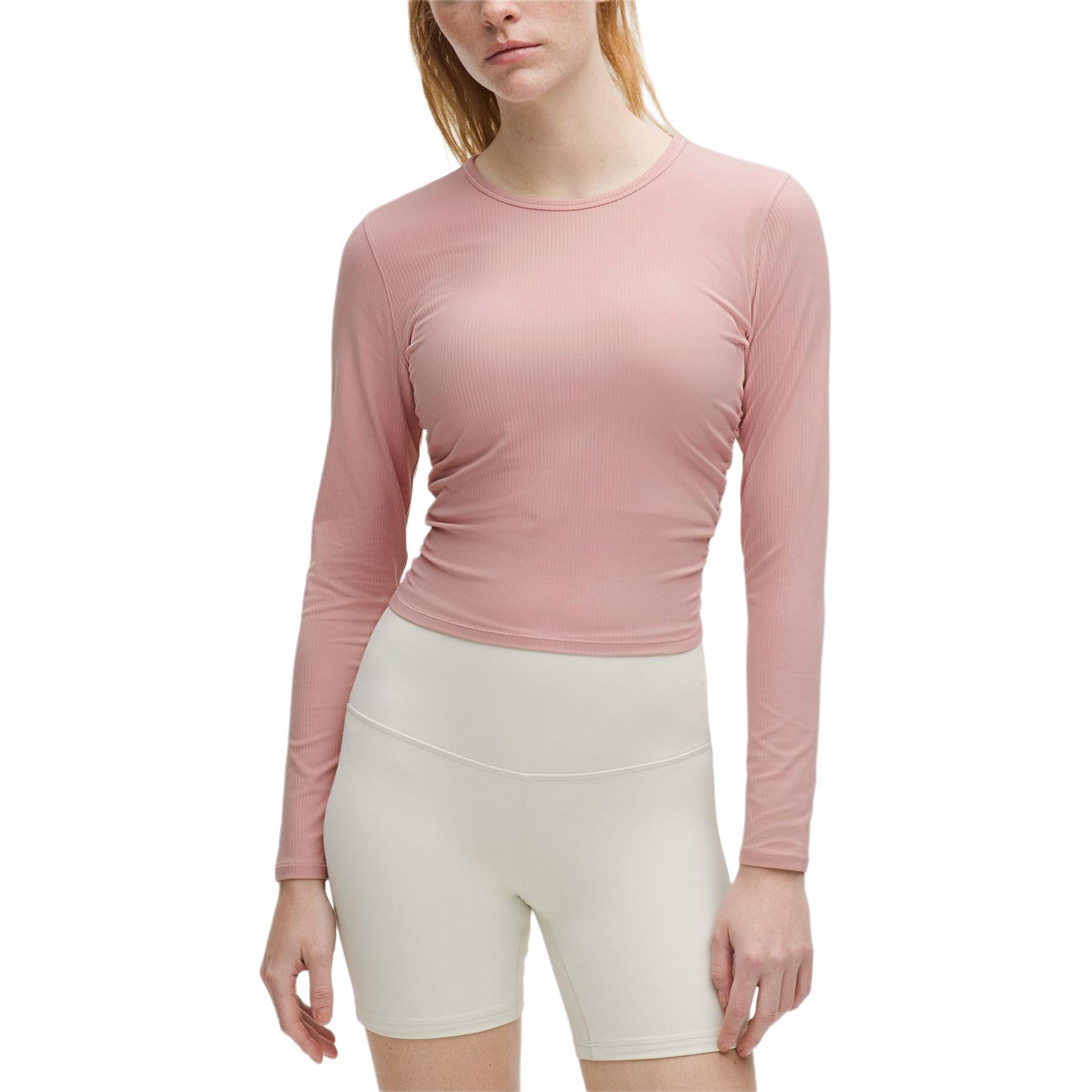 

Кроп-топ All It Takes для женщин Lululemon, hazy розовый/pkhz