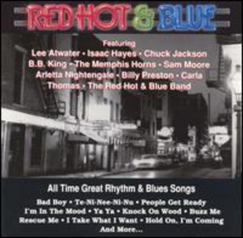 

CD диск Red Hot & Blue / Various: Red Hot & Blue / Various