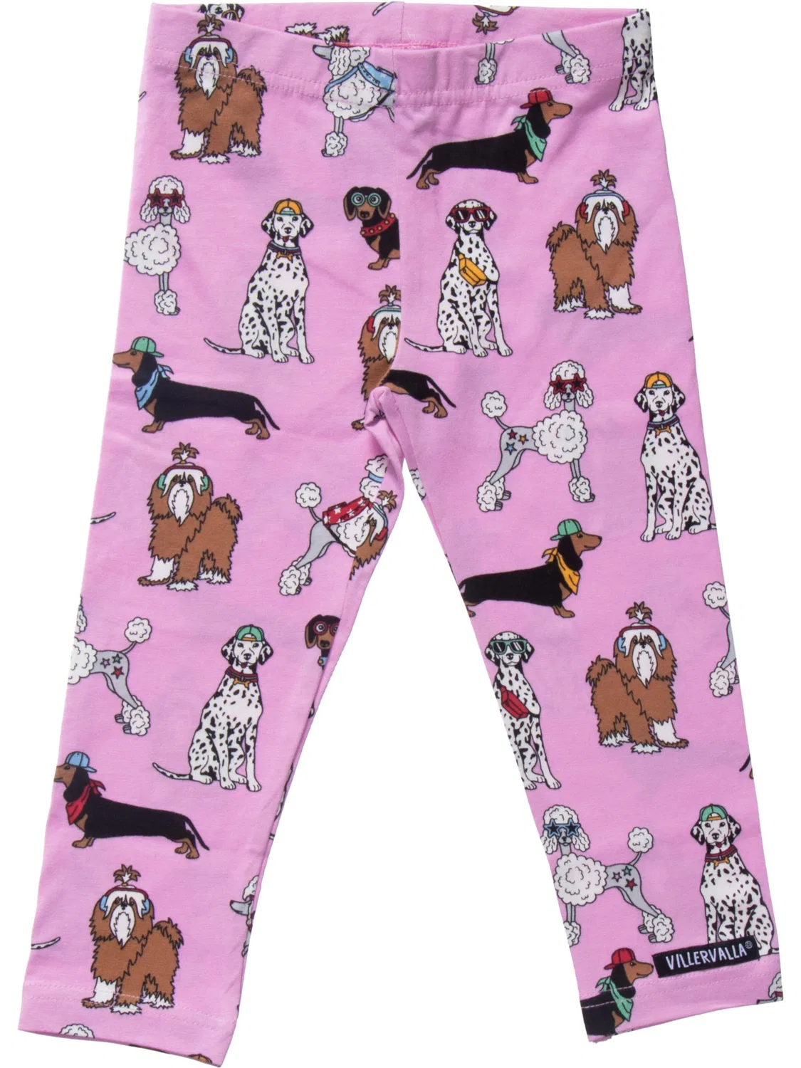 Узкие леггинсы '0177MLA' Villervalla, Pink