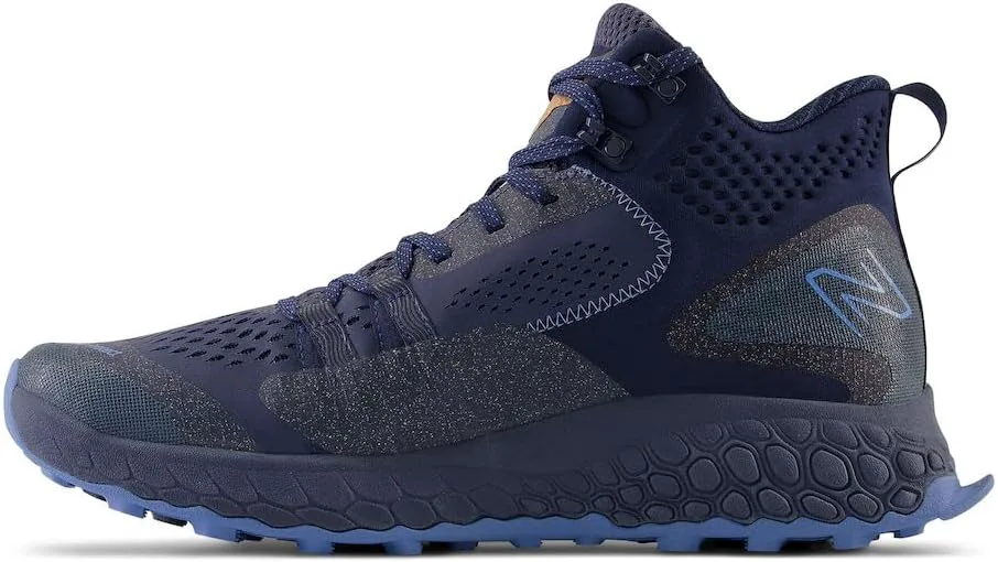 Мужские трейловые кроссовки New Balance Fresh Foam X Hierro V1 с высоким срезом, индиго/темно-синий/синий — фото 2
