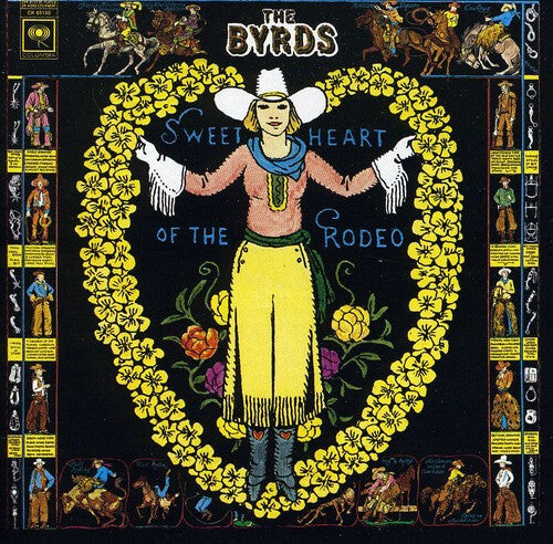 

CD диск Byrds: Sweetheart of the Rodeo