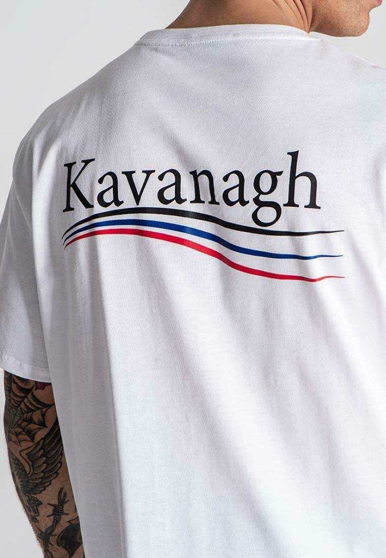 

Футболка с принтом WAVY TEE Gianni Kavanagh, белый