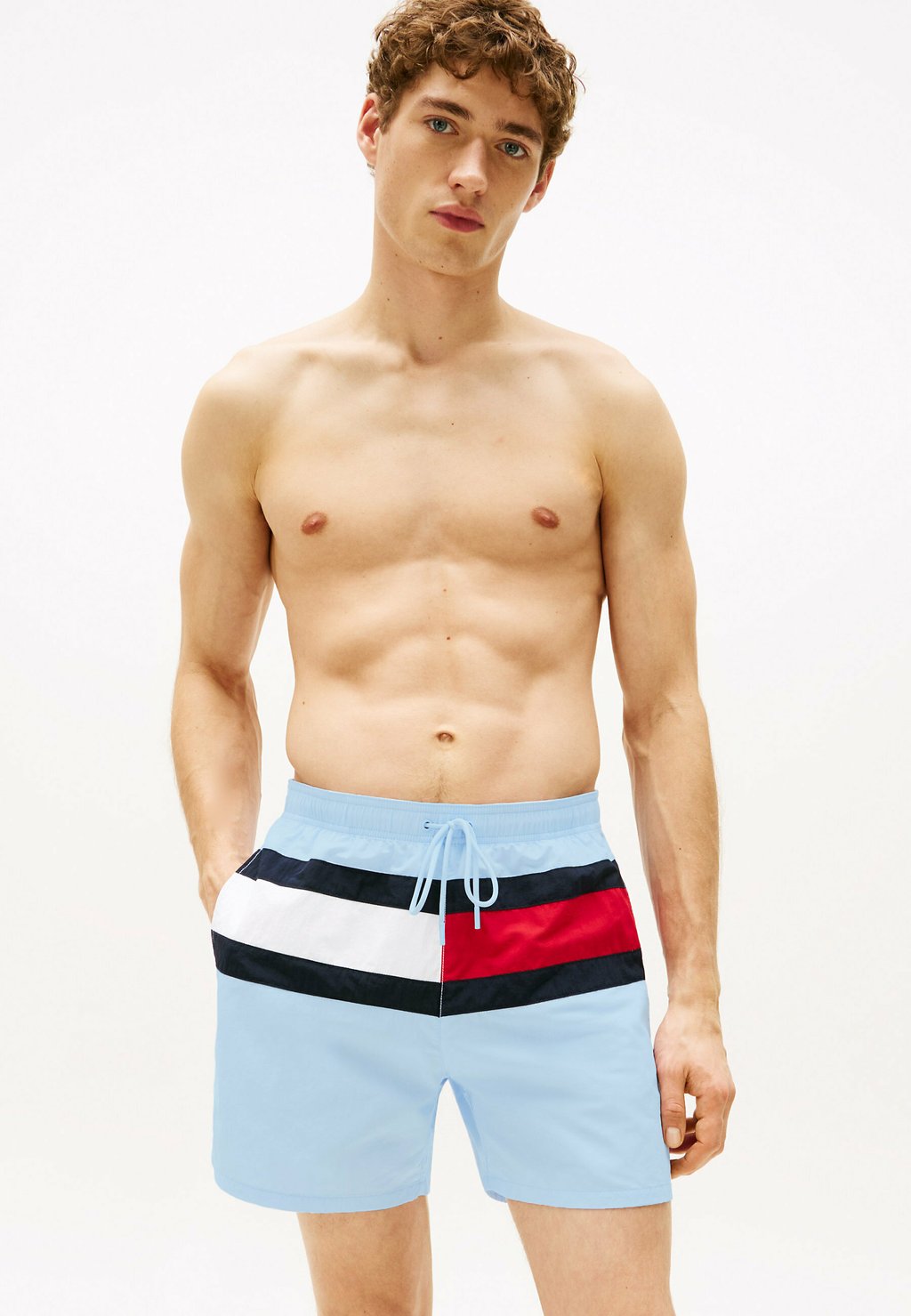 

Шорты для плавания Tommy Hilfiger, светло-голубой