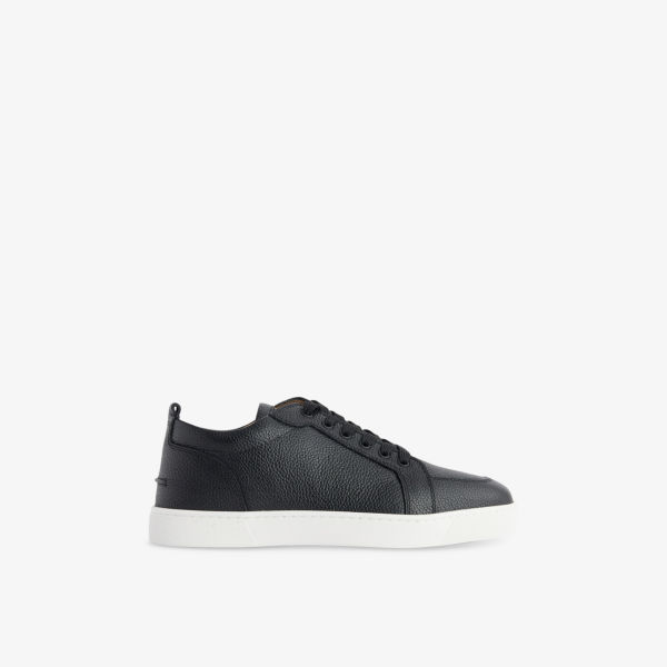 

Кроссовки кожаные Christian Louboutin Rantulow, черный