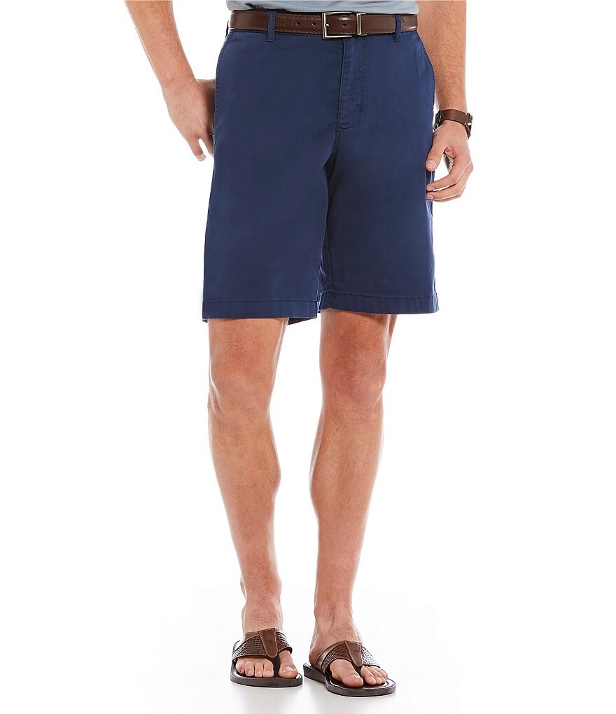 

Tommy Bahama, эластичный атлас прямого кроя с плоской передней частью, 10 Боракайские шорты по внутреннему шву, синий