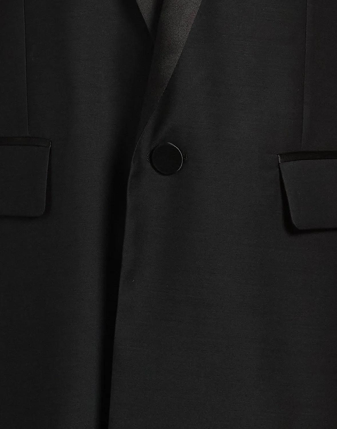 Пальто сатиновое DSQUARED2 черное — фото 4