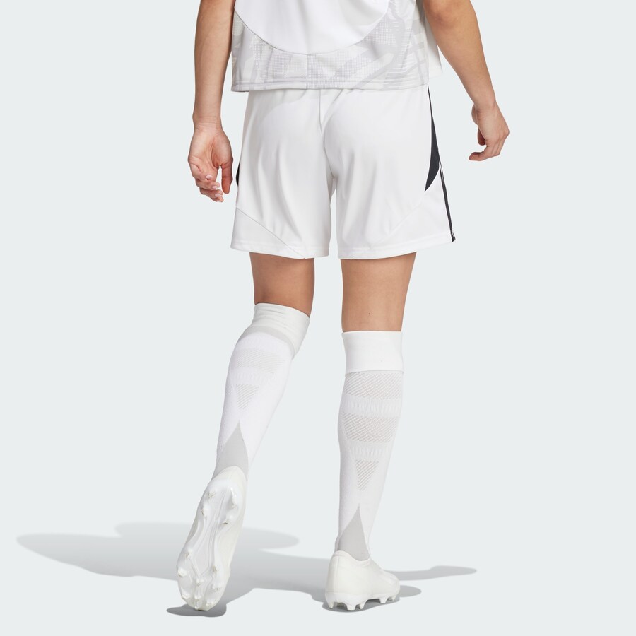 Шорты ADIDAS PERFORMANCE Regular Workout Pants Tiro 24, белый — фото 4