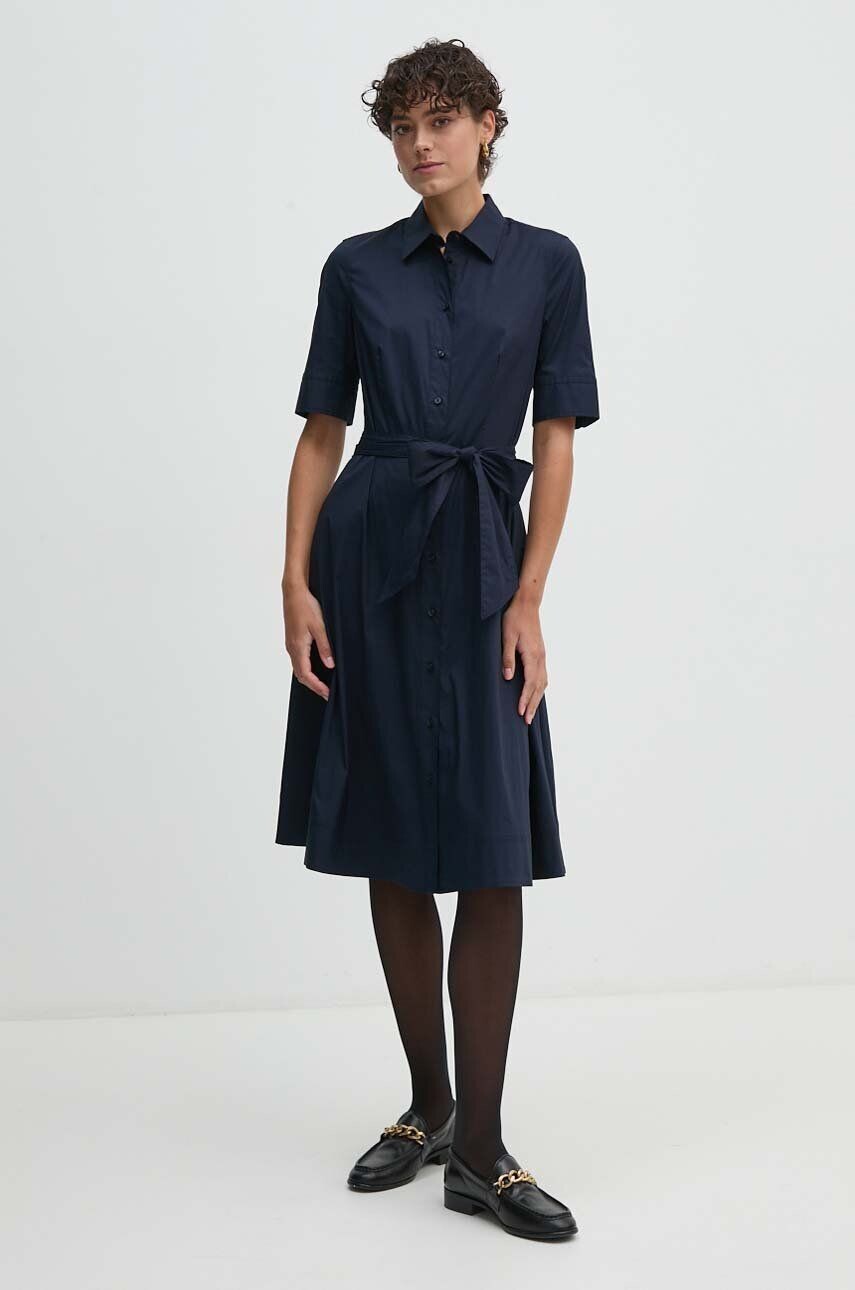 

Платье Лорен Ральф Лорен Lauren Ralph Lauren, темно-синий