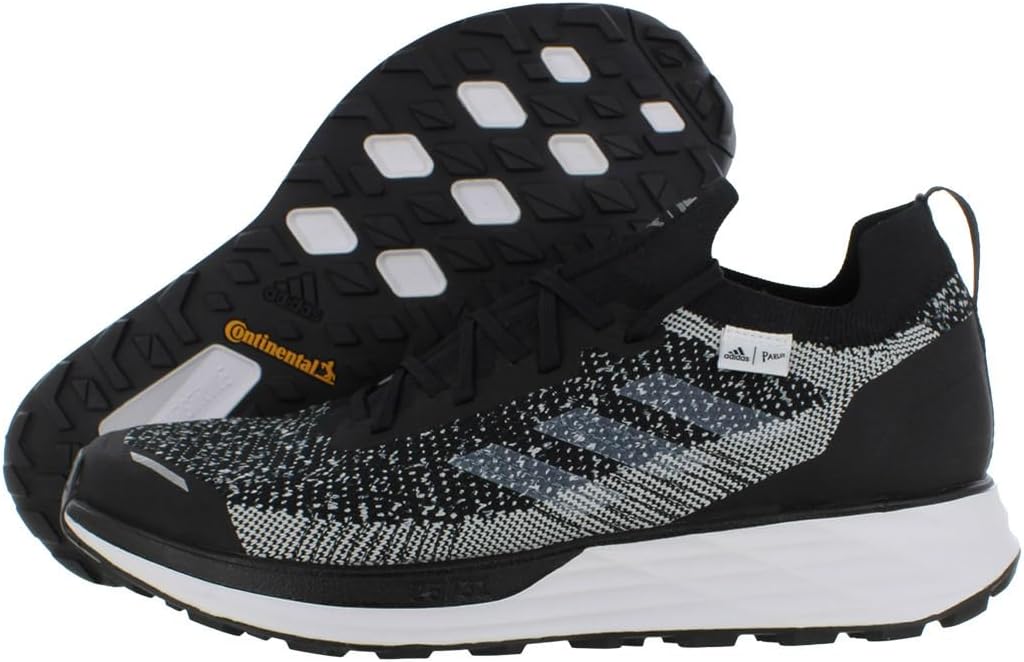 

Кроссовки Adidas Terrex Two Ultra Parley Acid Mint/Black/Screaming Pink 10 D (М), черный