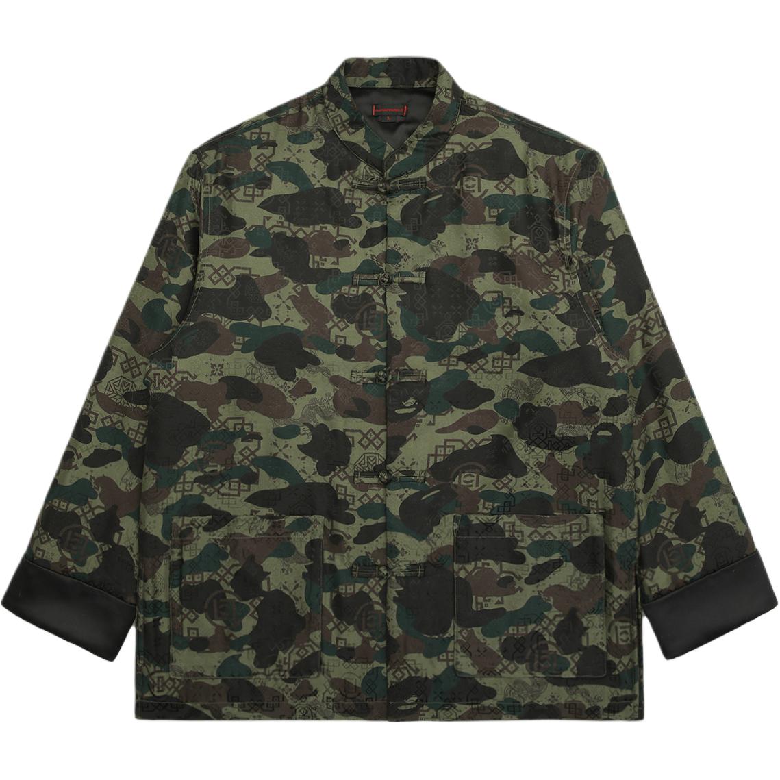 

Куртки и пальто BAPE FW25 для мужчин Clot, зеленый