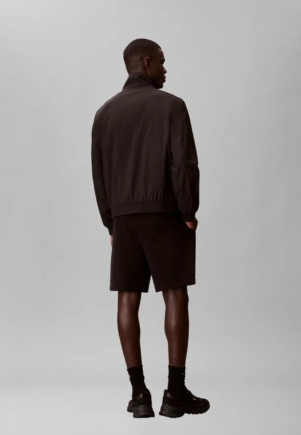 Спортивные штаны с графическим принтом Calvin Klein, Black — фото 3