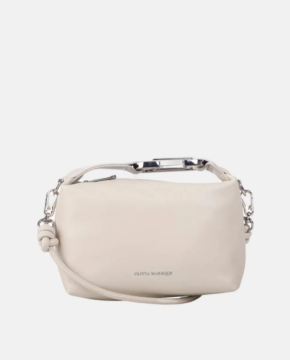 

Мини-сумка модель KENZA Olivia Mareque, серо-коричневый