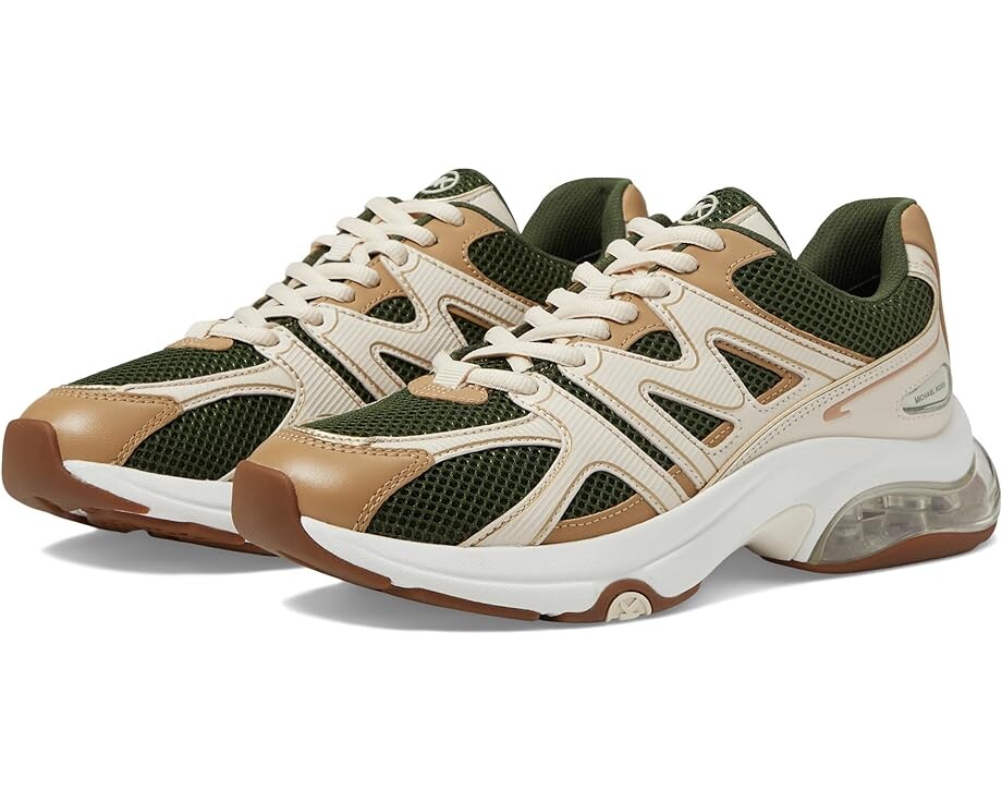 

Кроссовки Michael Kors Kit Trainer Extreme, цвет Amazon Green Multi