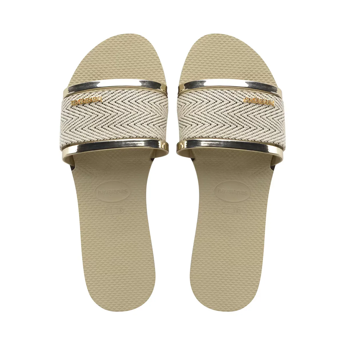 Пляжные сандалии Havaianas You Trancoso Premium для женщин, золотой