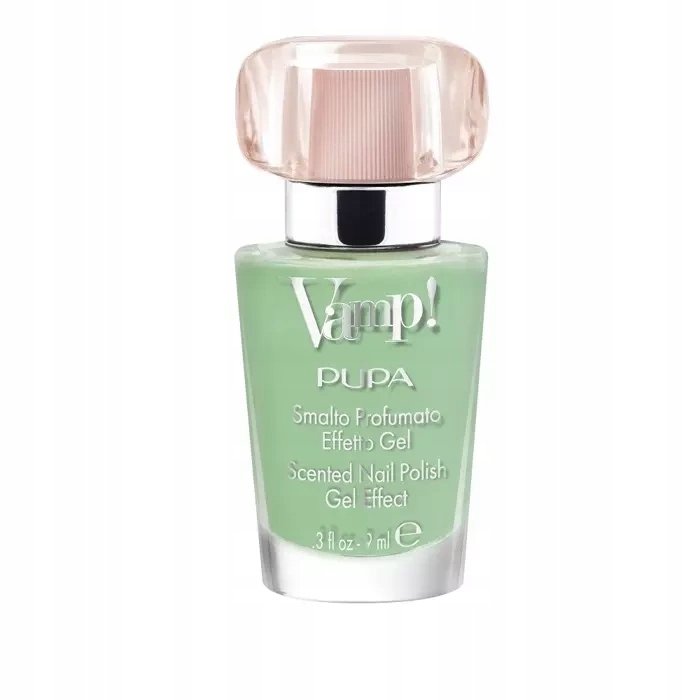 

Ароматизированный лак для ногтей PUPA, оттенок 112 Мятно-зеленый