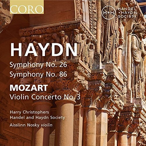 

CD диск Mozart / Christophers: Symphonies 26 & 86 / Violin Concerto 3
