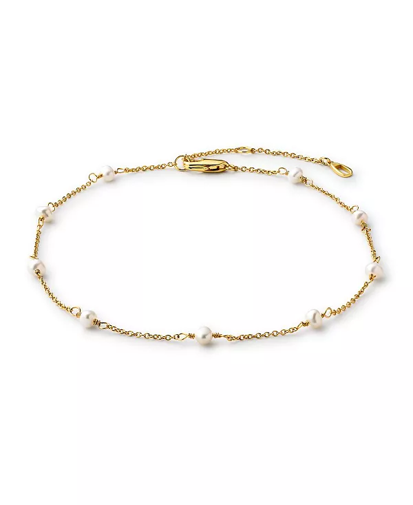 

Золотой браслет на лодыжку - дори Ana Luisa, gold