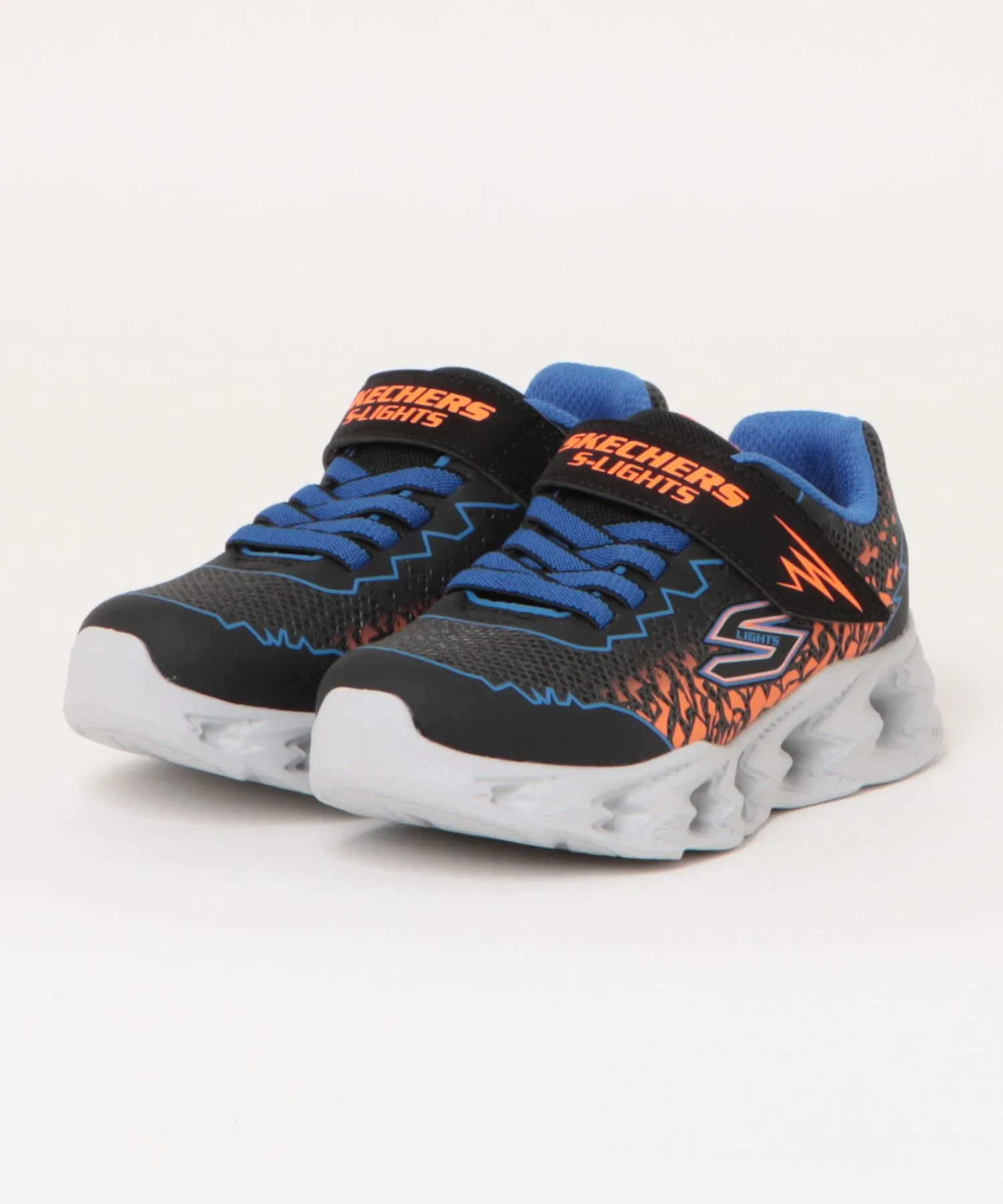 Детские кроссовки SKECHERS VORTEX 2.0 - ZORENTO чёрные