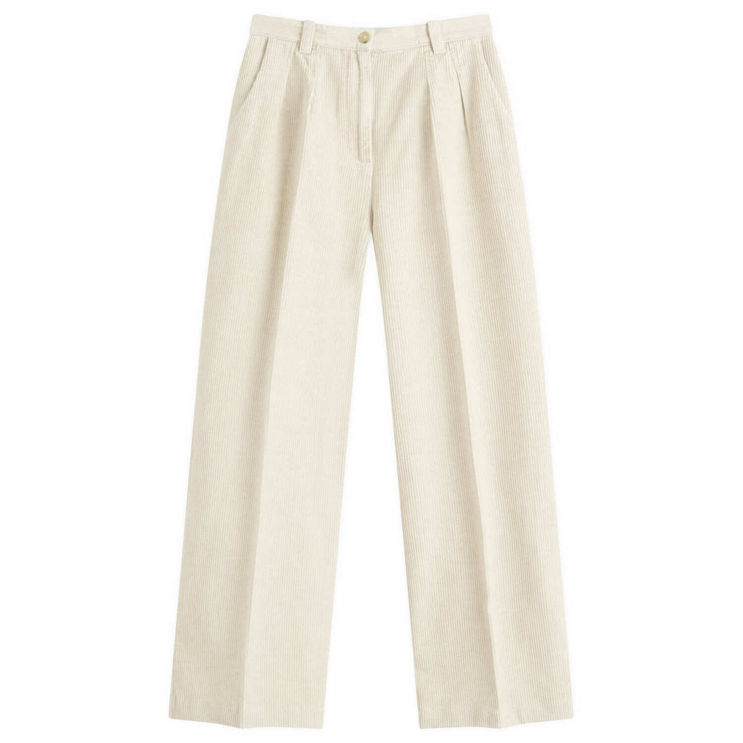 

Брюки A.P.C. Tressie Corduroy Trousers, экрю