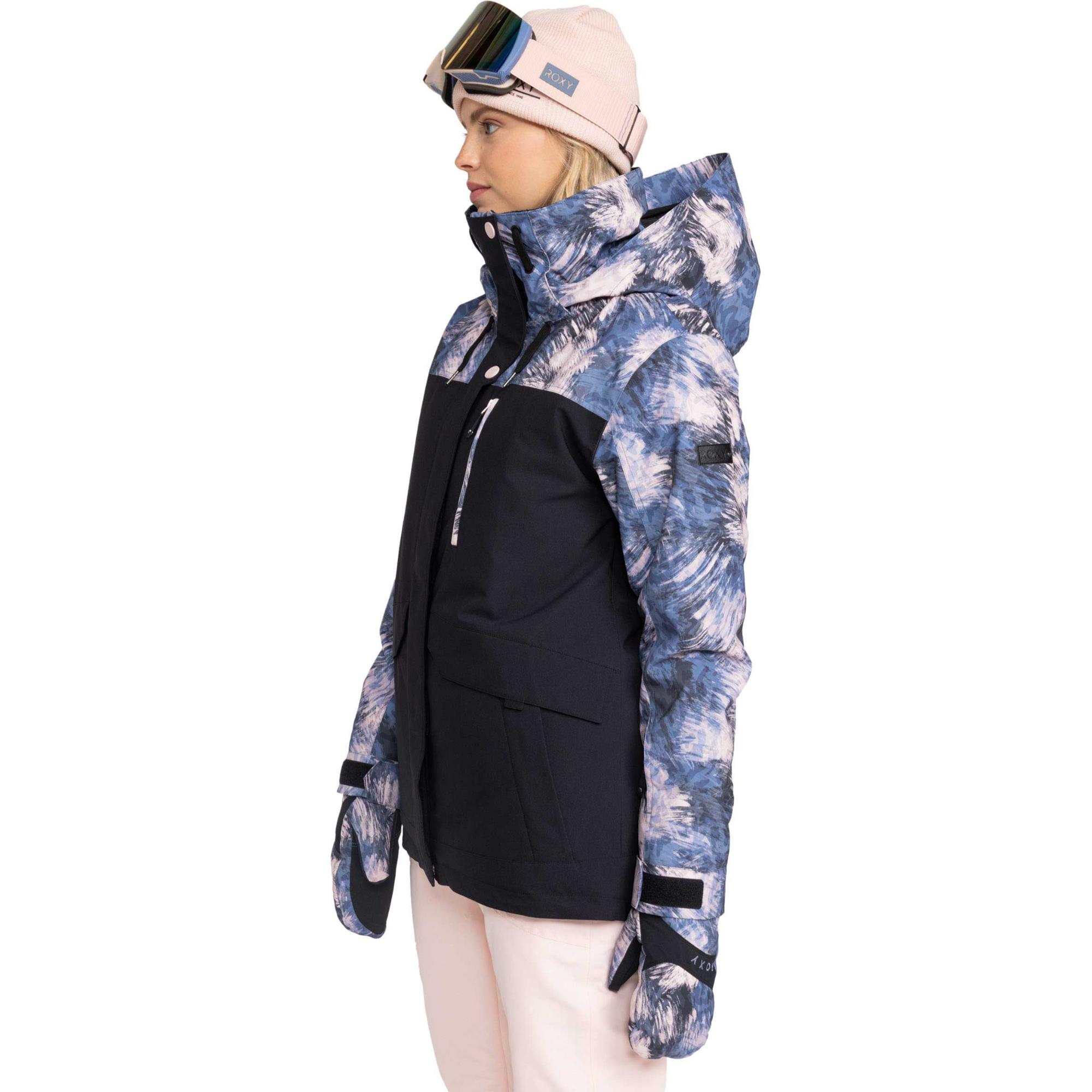 

Женская зимняя парка Dawnrae ROXY, Wild Wind Darknight