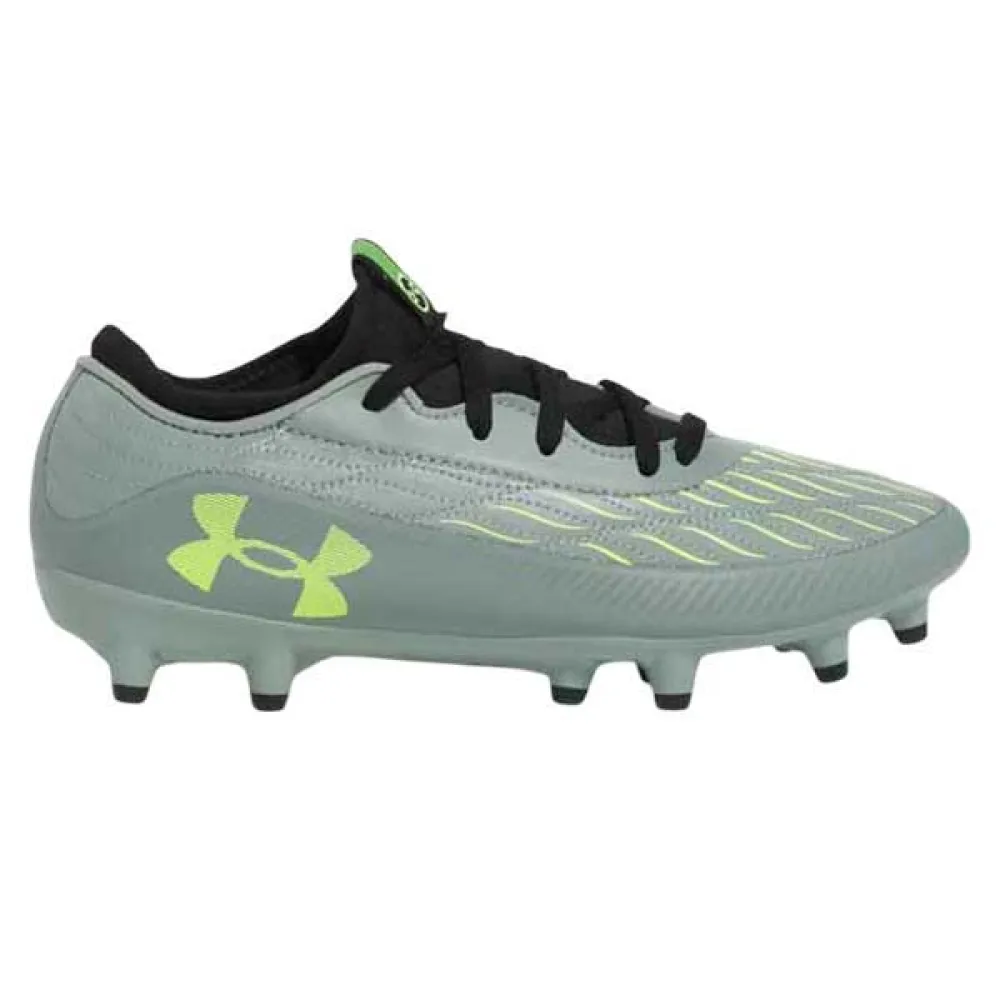 

Футбольные бутсы Under Armour Magnetico Select 4 FG, зеленый