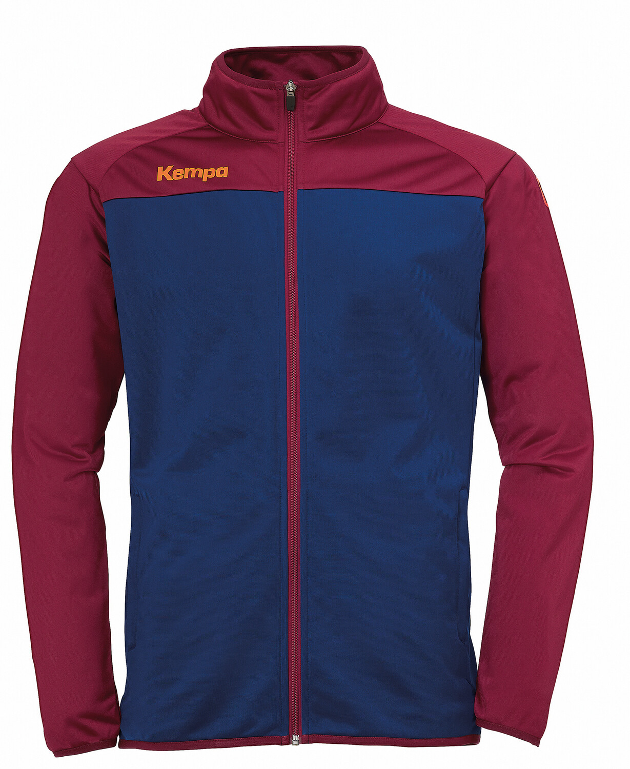 

Куртка Kempa Trainingsjacke PRIME POLY JACKE, цвет deep blau/deep rot