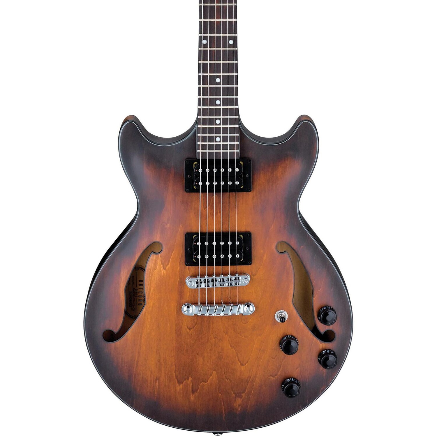 

Ibanez AM73B Электрогитара Flat Tobacco