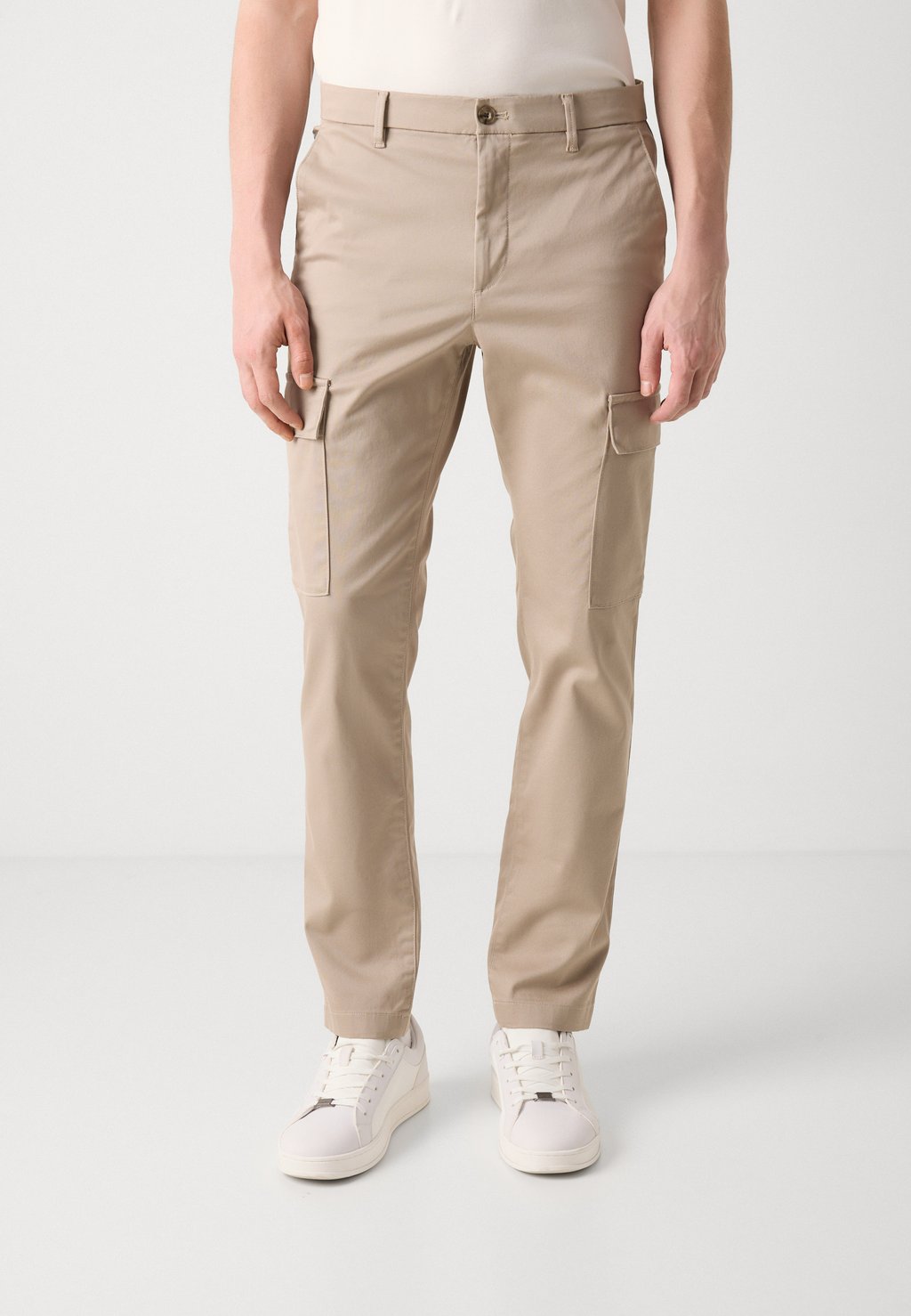 Брюки карго SLIM Calvin Klein, хаки — фото 3
