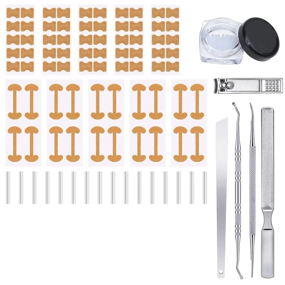 Набор для педикюра при вросших ногтях ‎Generisch, 2 Pieces.
