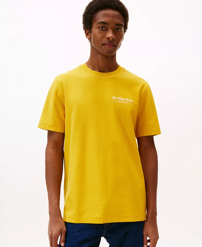 

Мужская футболка Hilfiger Herald с принтом Tommy Hilfiger, желтый