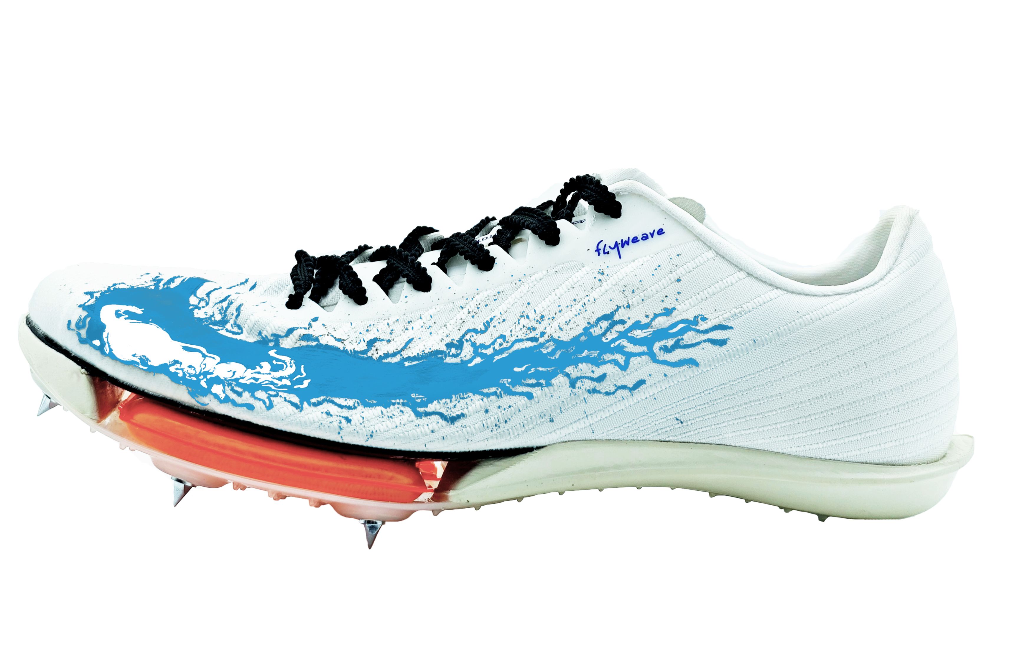 

Nike Maxfly 2 Амортизирующие противоскользящие и износостойкие низкие кроссовки для мужчин Белый