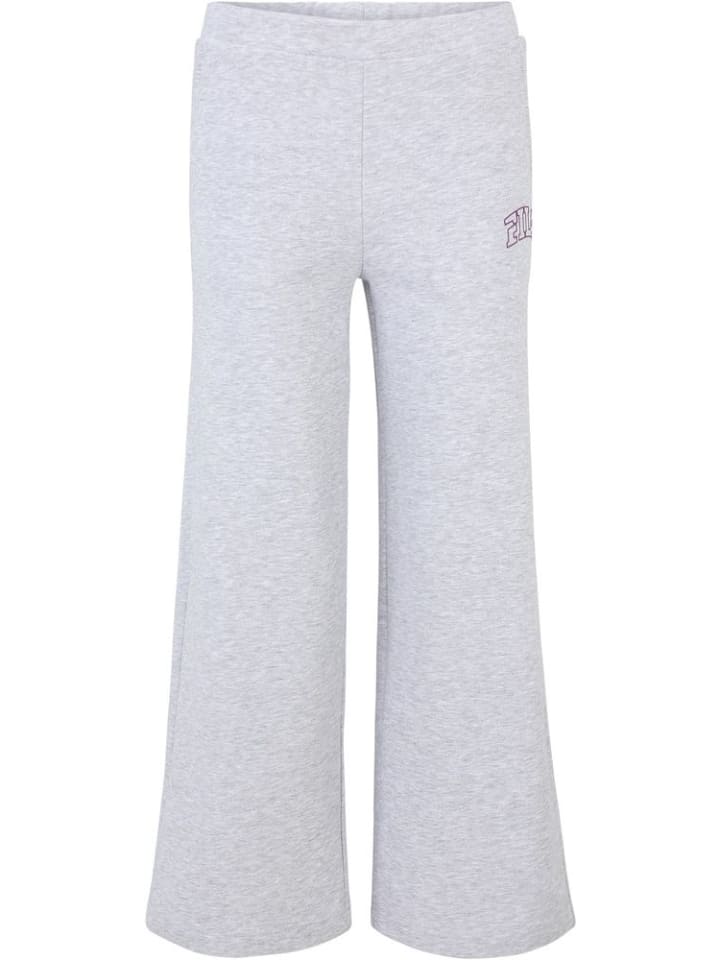 

Спортивные штаны Ludwigshafen Wide Graphic Sweat Pants Fila, серый