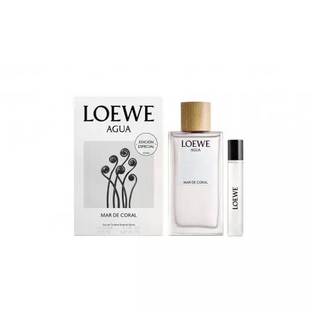 

Туалетная вода Loewe Agua Mar De Coral в наборе, 150мл