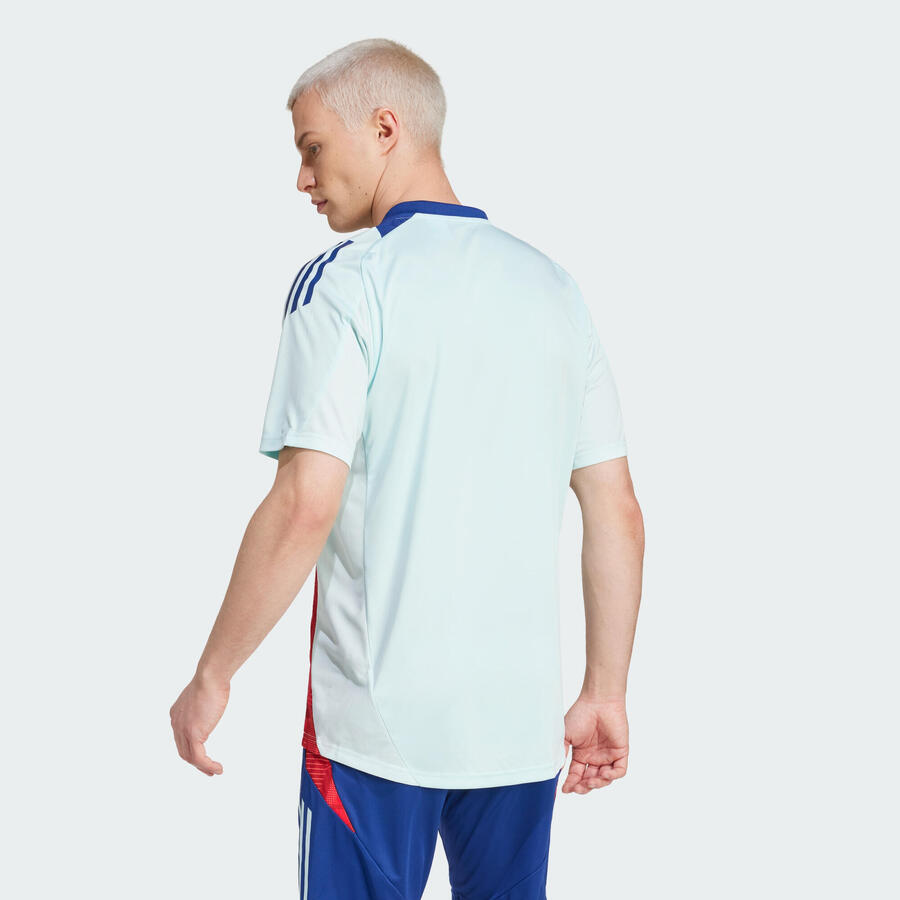 ADIDAS Тренировочная майка сборной Испании по футболу Tiro 24 — фото 3