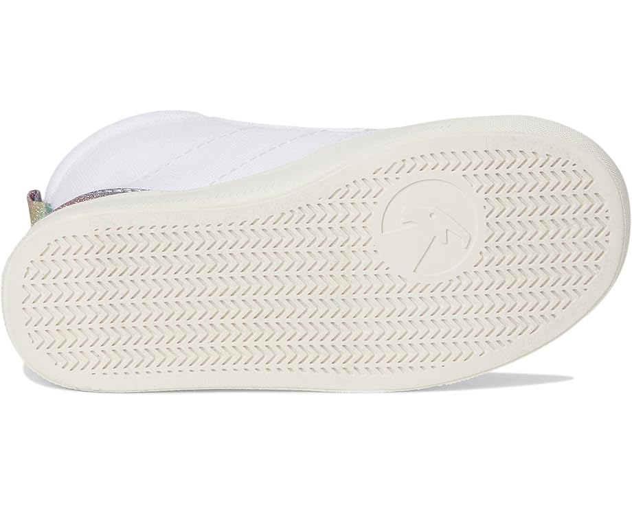 Кроссовки BILLY Footwear Kids Classic Lace High, цвет White Rainbow — фото 3