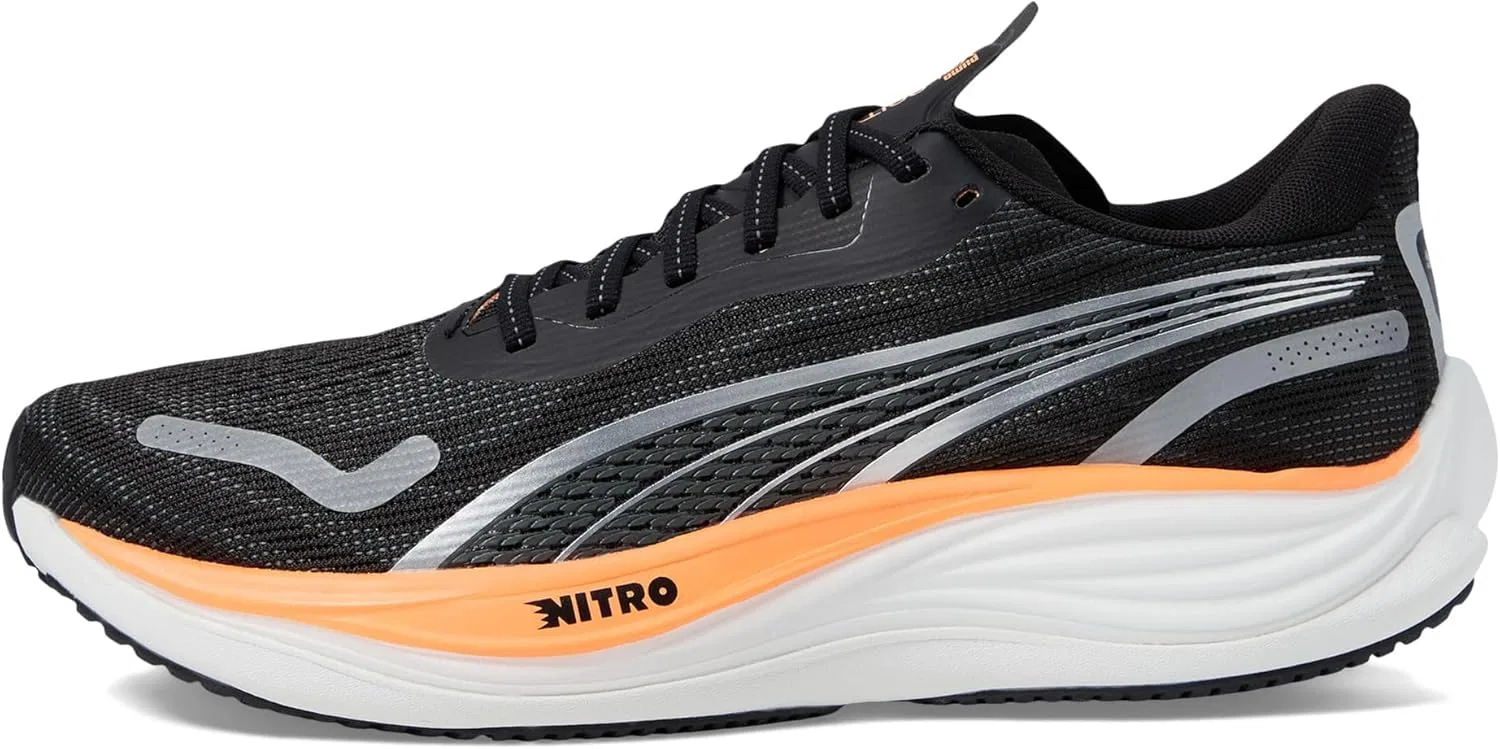 Женские кроссовки Puma Velocity Nitro 3, Puma Black Puma Silver Neon Citrus — фото 4