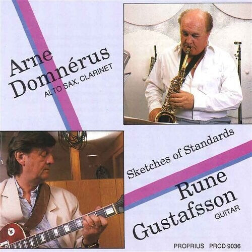 

CD диск Domnerus, Arne: Sketches Of Standards: Duke Ellington, Bob Dylan