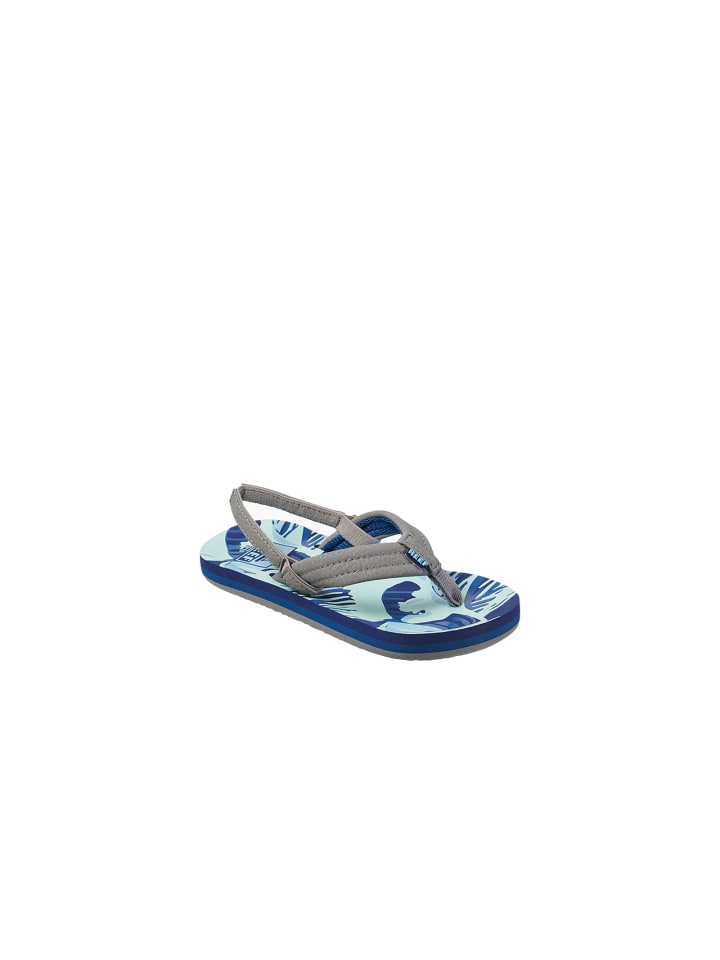 

Шлепанцы Reef, цвет blue waters