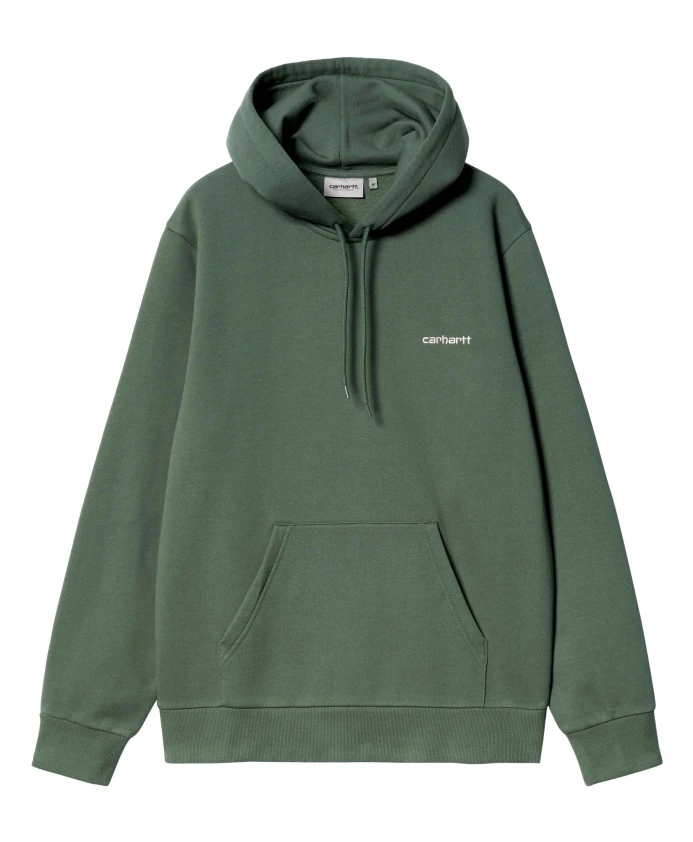 

Худи с вышивкой Carhartt Wip, зеленый