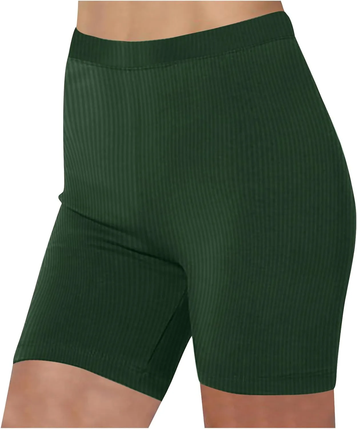 

Женские рифленые шорты Casual High Waist Lightweight Smxrfitk