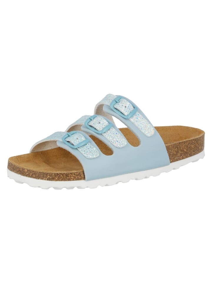 

Мюли Lico Pantolette Bioline Free Kids, синий