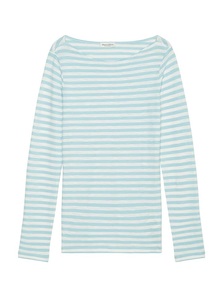 

Лонгслив Marc O'Polo Longsleeve, светло-синий