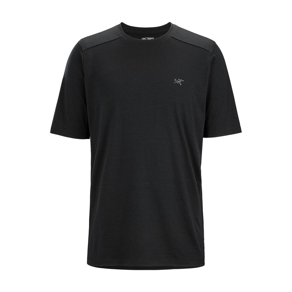 Arcteryx Футболка Ionia Merino Wool Shirt SS мужская черная — фото 3