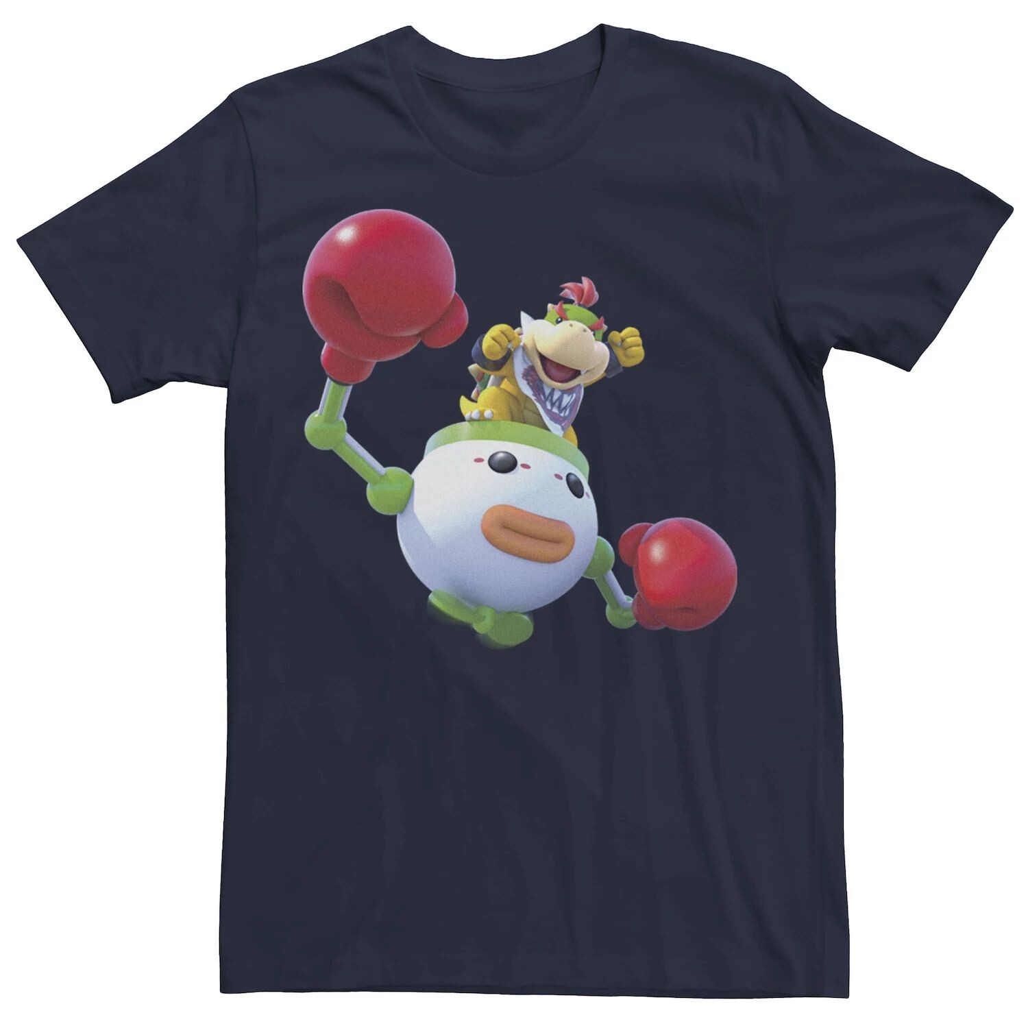 

Мужская футболка Nintendo Bowser Jr. Clown Car Licensed Character